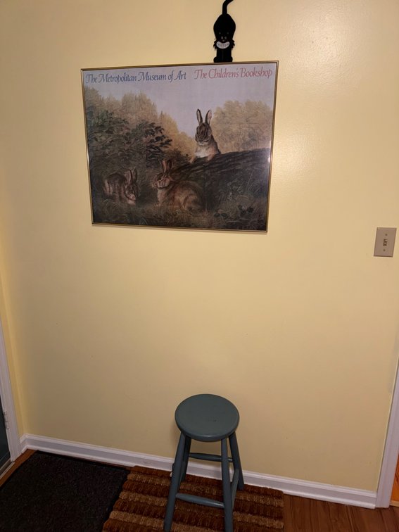 Stool & Picture
