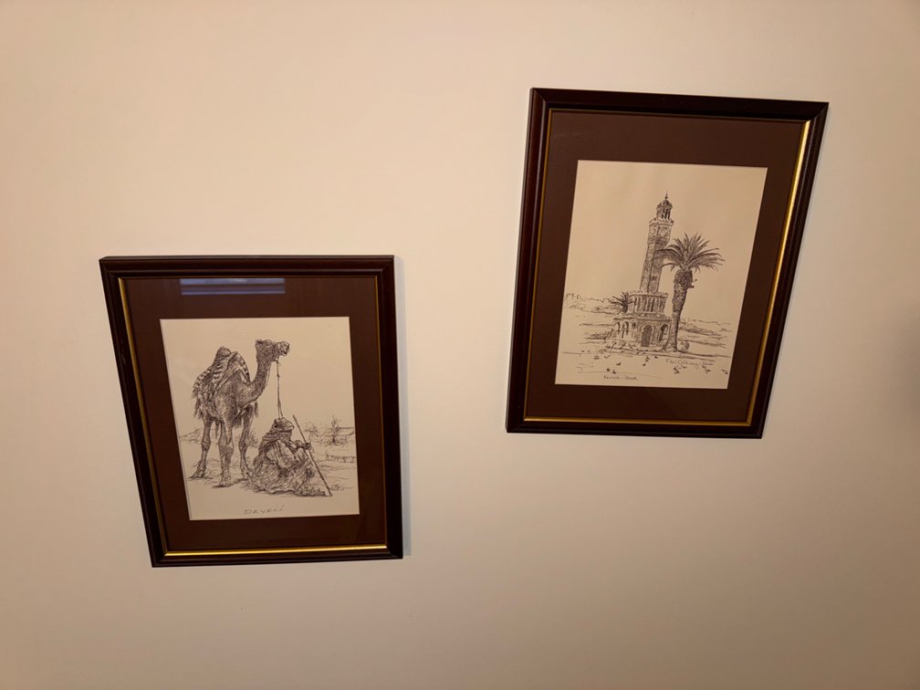 Lot of (2)- Art Work Signed