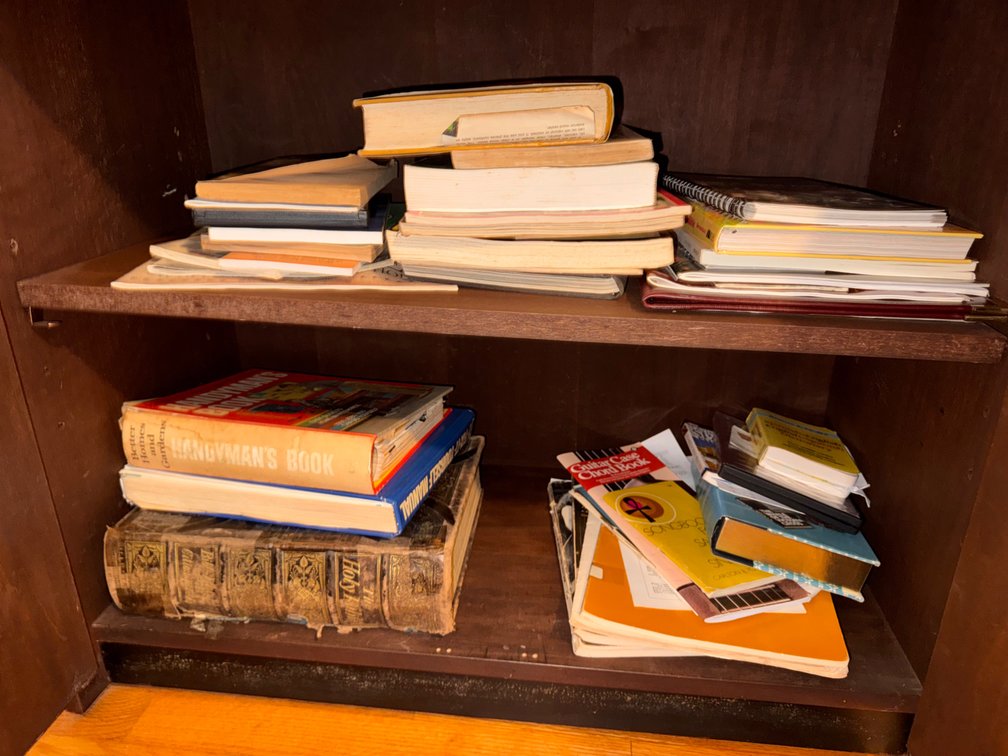 Books, Antique Bible & More