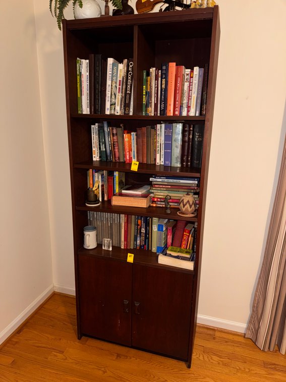 Book Shelf -No Contents Book Shelf Only