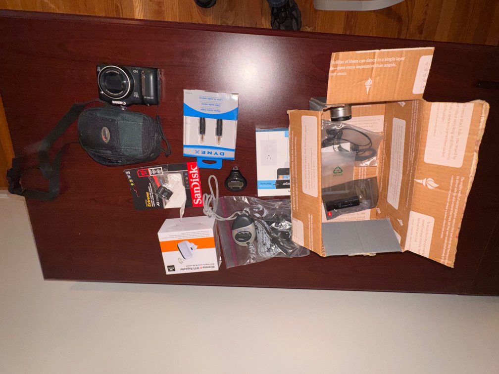 Lot of Camera & Misc Electronics