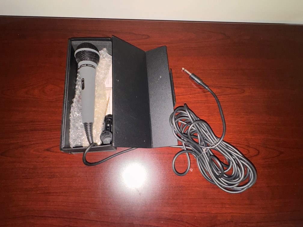 Radio Shack Dynamic Microphone