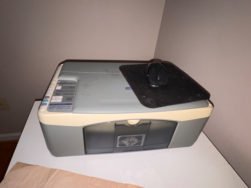 HP printer & Mouse