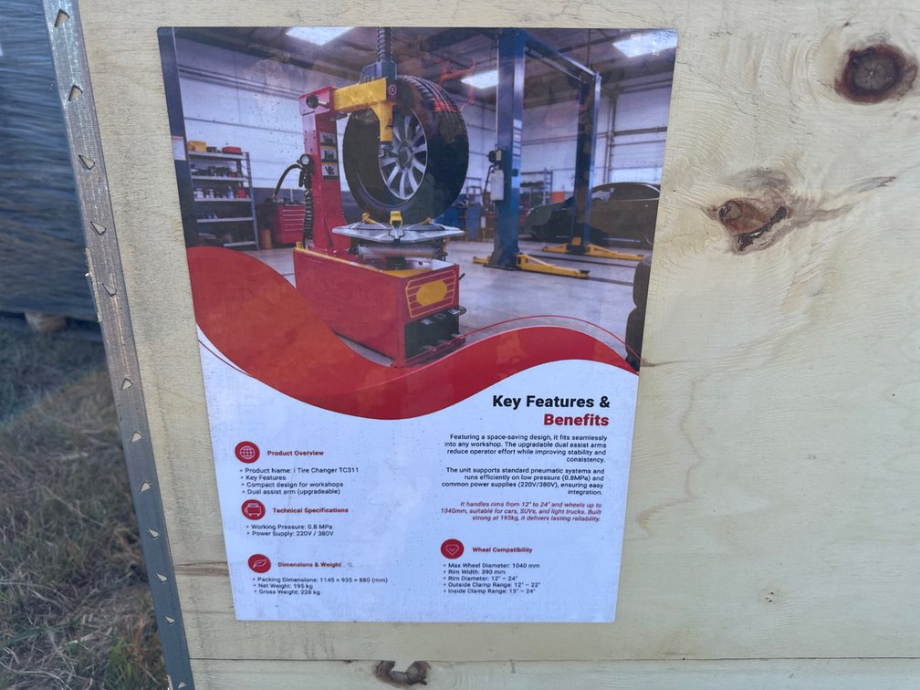 *NEW IN BOX* SD Launch Tire Changer TC311