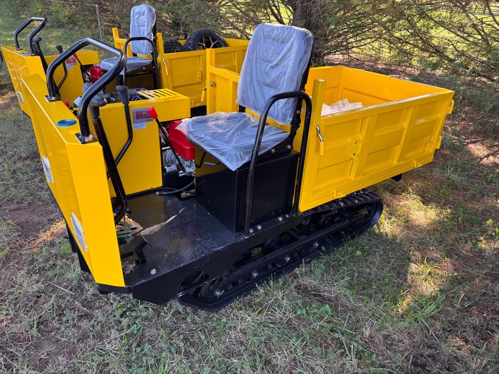 *NEW*SDLANCH CDWS25 Ride-On Tracked Mini Dumper