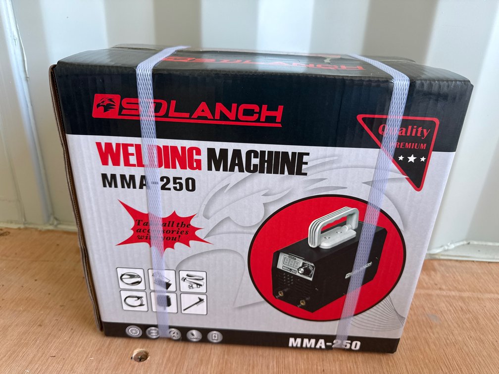 SDLanch MMA-250 Welding Machine-NEW IN BOX