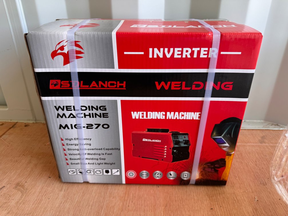 SDLanch Mig-270 Welding Machine-NEW IN BOX