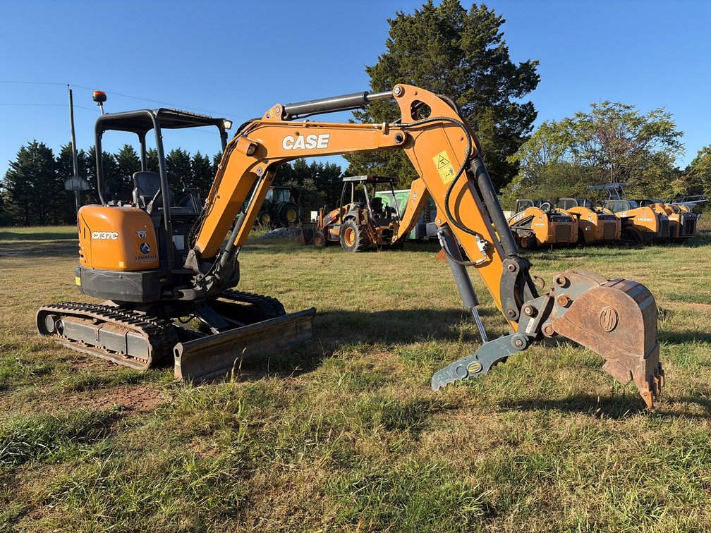 Case CX37C Mini Excavator