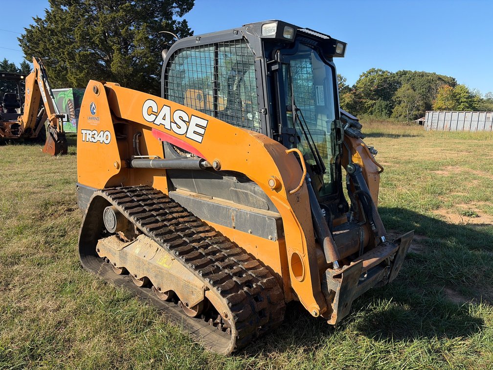 Case TR340 Skid Steer
