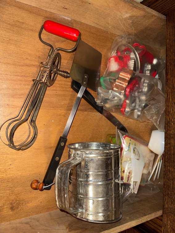 Contents of Drawer