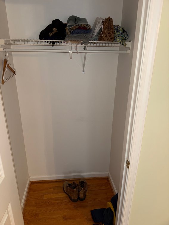 Contents of Closet