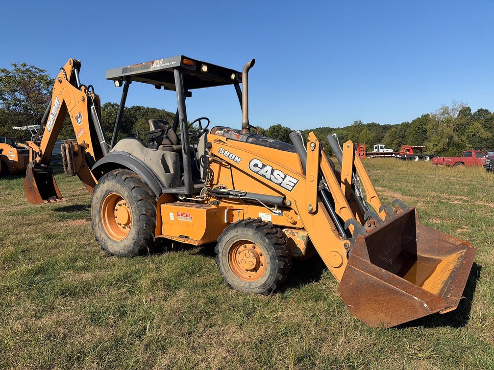 Case 580N Backhoe