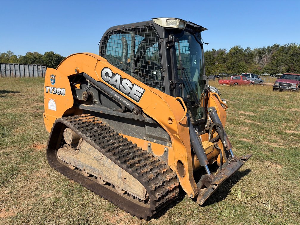 Case TV380 Skid Steer