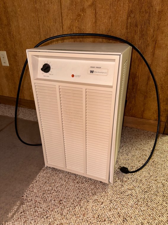 White-Westinghouse Dehumidifier