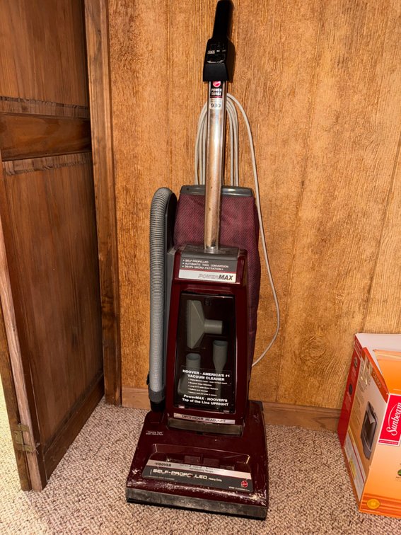 Hoover Power Max Vacuum