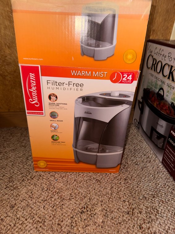 Sunbeam Humidifier