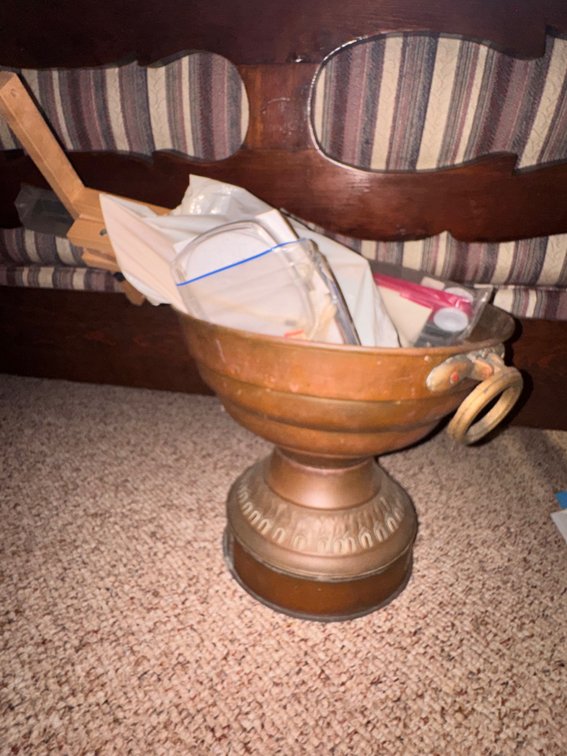 Large Cooper Pot, & More