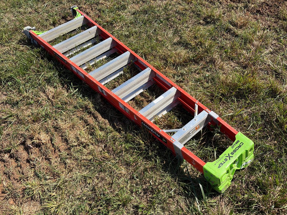 Louisville CrossXstep 8ft Step Ladder