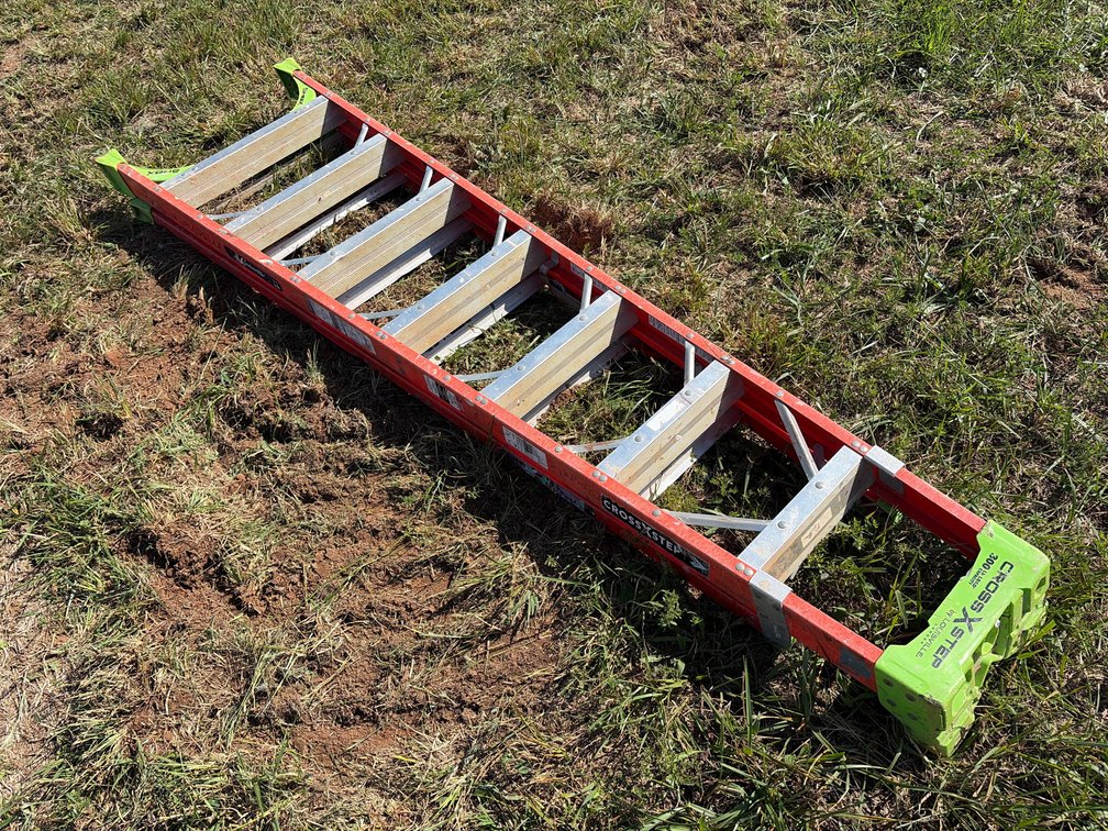 Louisville CrossXstep 8ft Step Ladder