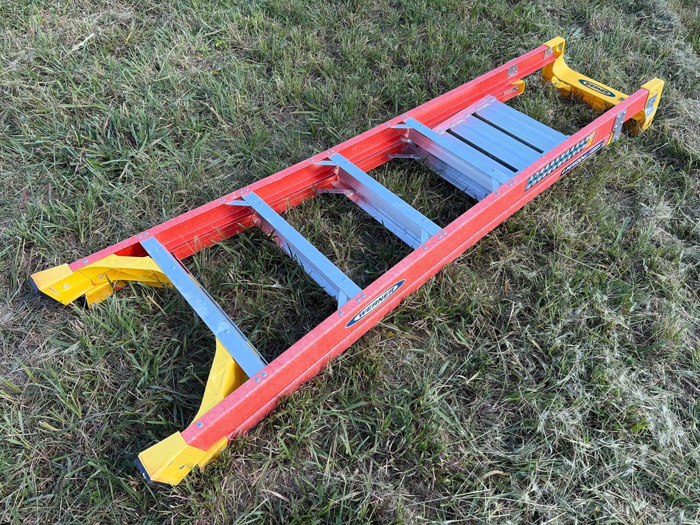Werner 4ft Podium Ladder