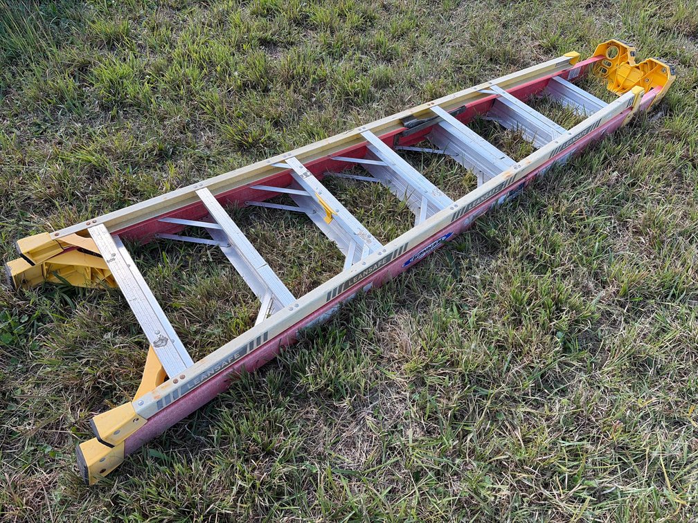Werner Leansafe 8ft Step Ladder