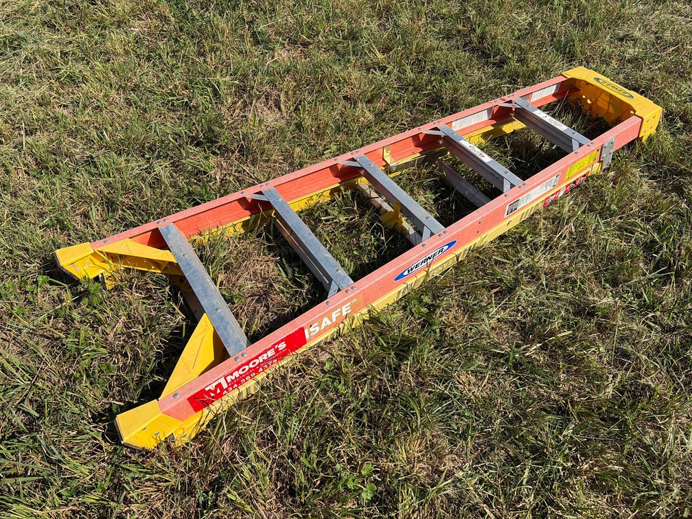 Werner Leansafe 6ft Step Ladder