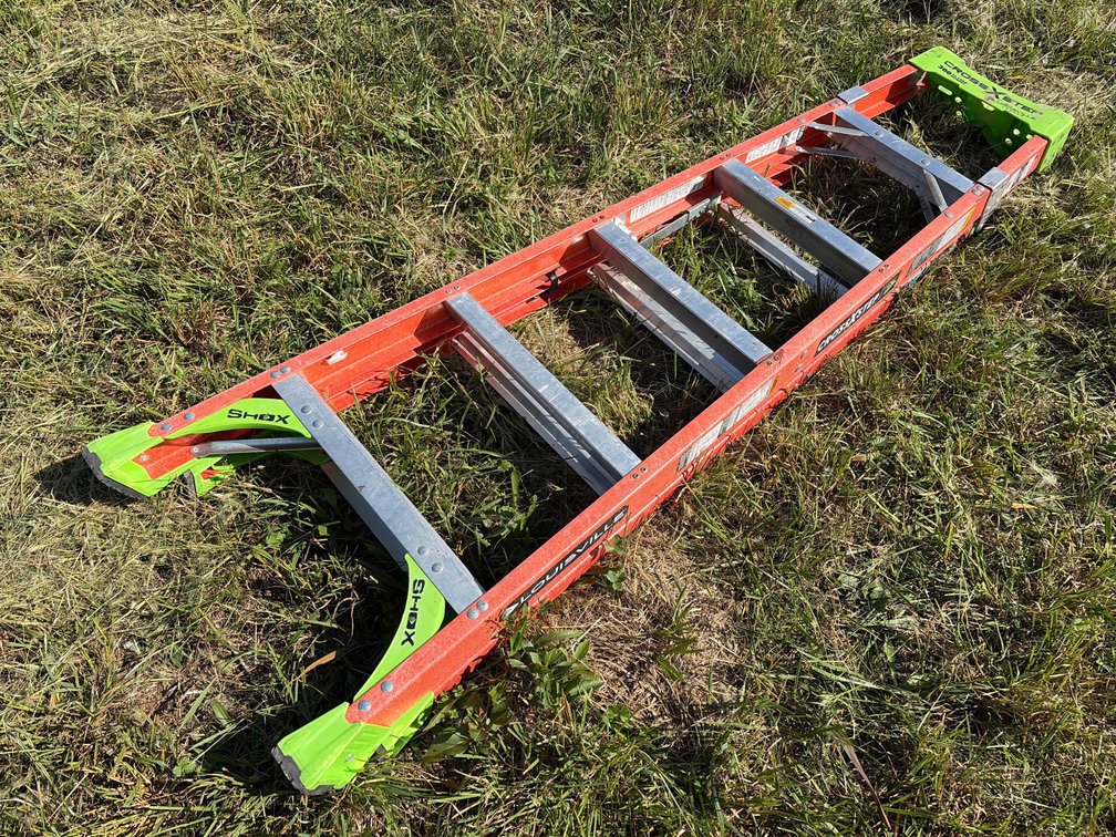 Louisville CrossXstep 6ft Step Ladder