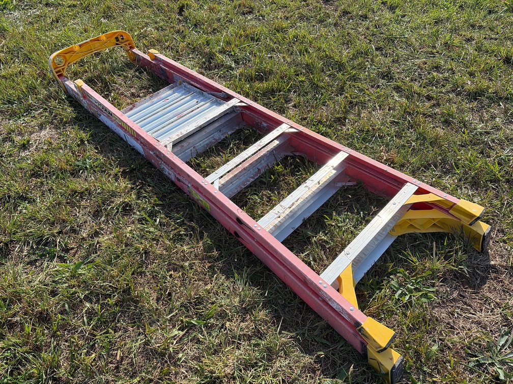 Werner 4ft Podium Ladder