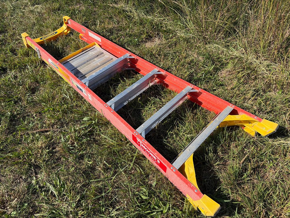 Werner 4ft Podium Ladder