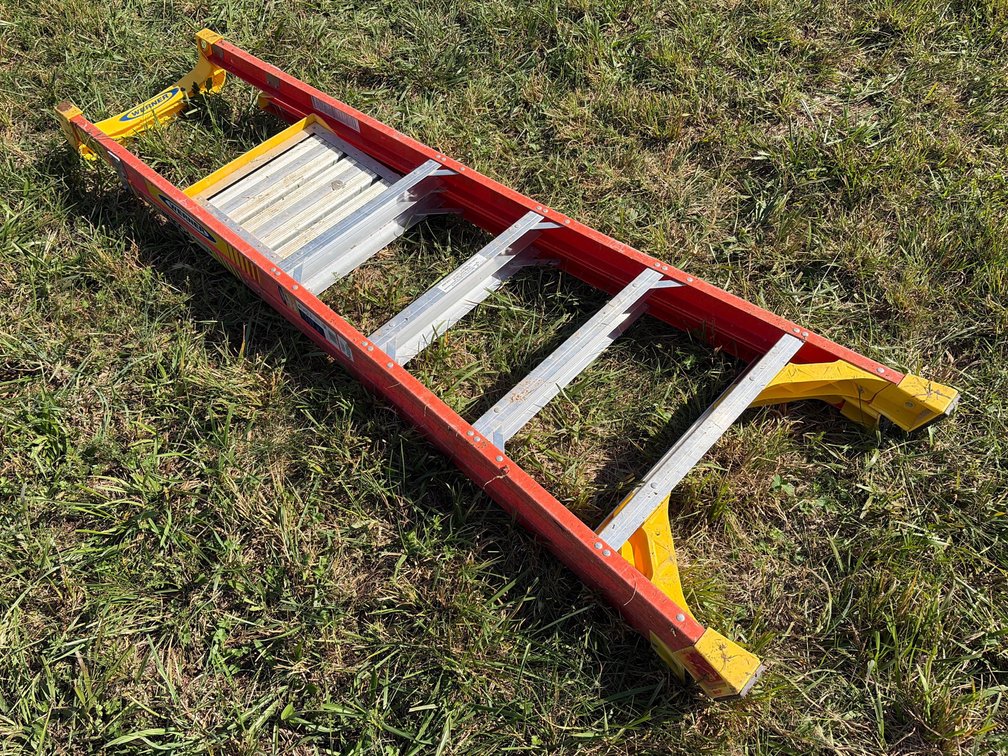 Werner 4ft Podium Ladder