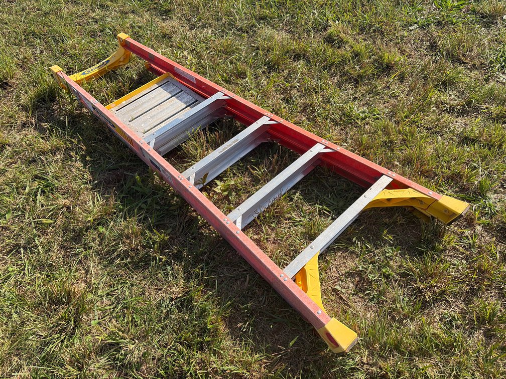 Werner 4ft Podium Ladder
