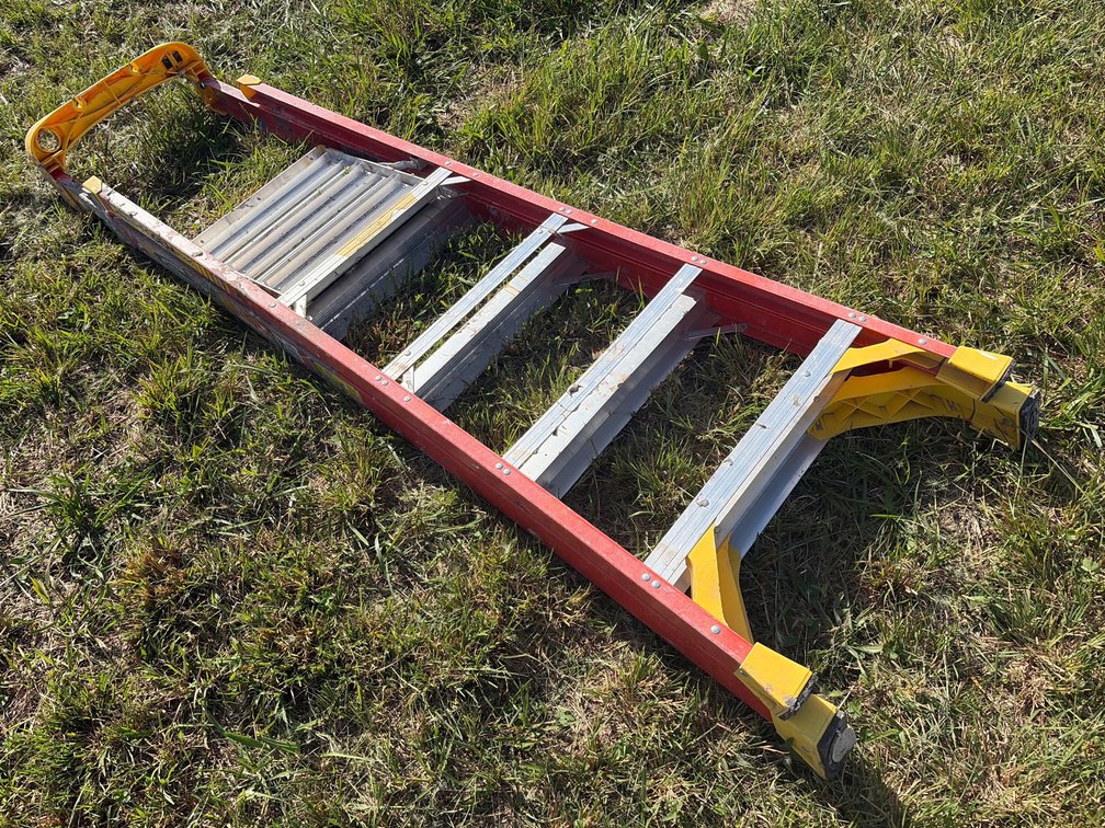 Werner 4ft Podium Ladder