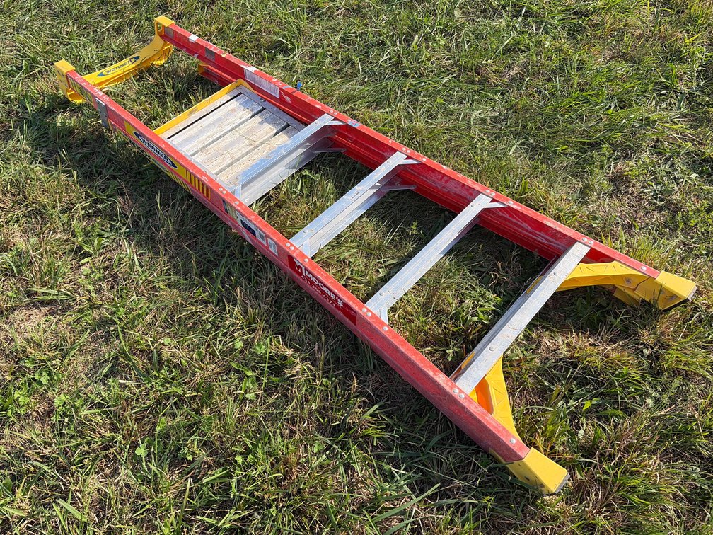 Werner 4ft Podium Ladder