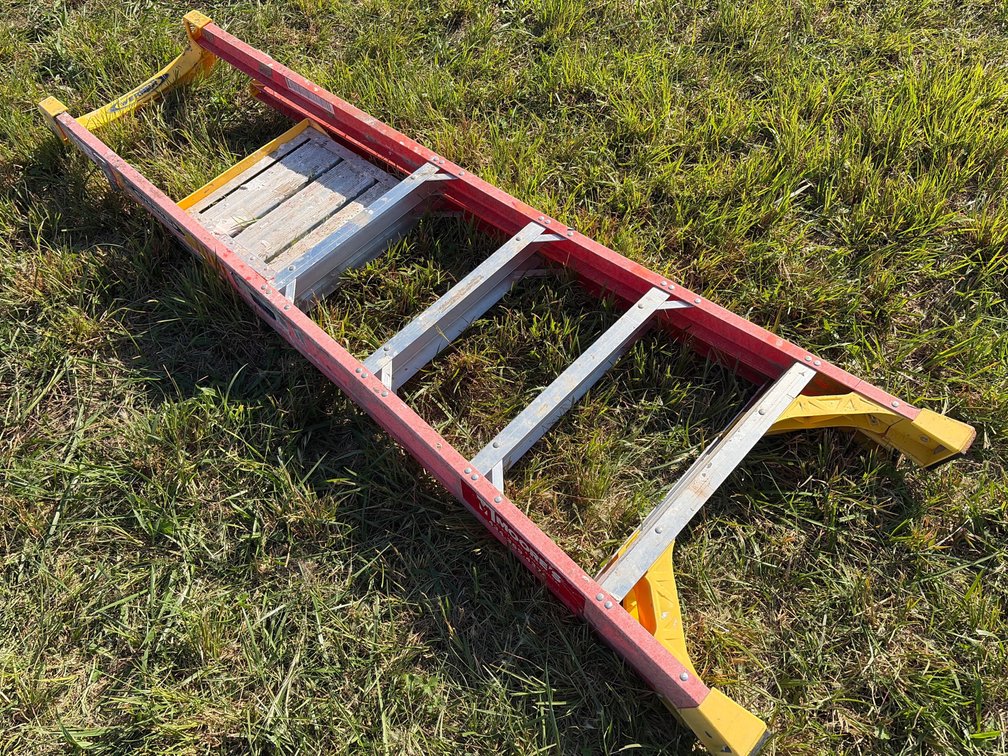 Werner 4ft Podium Ladder