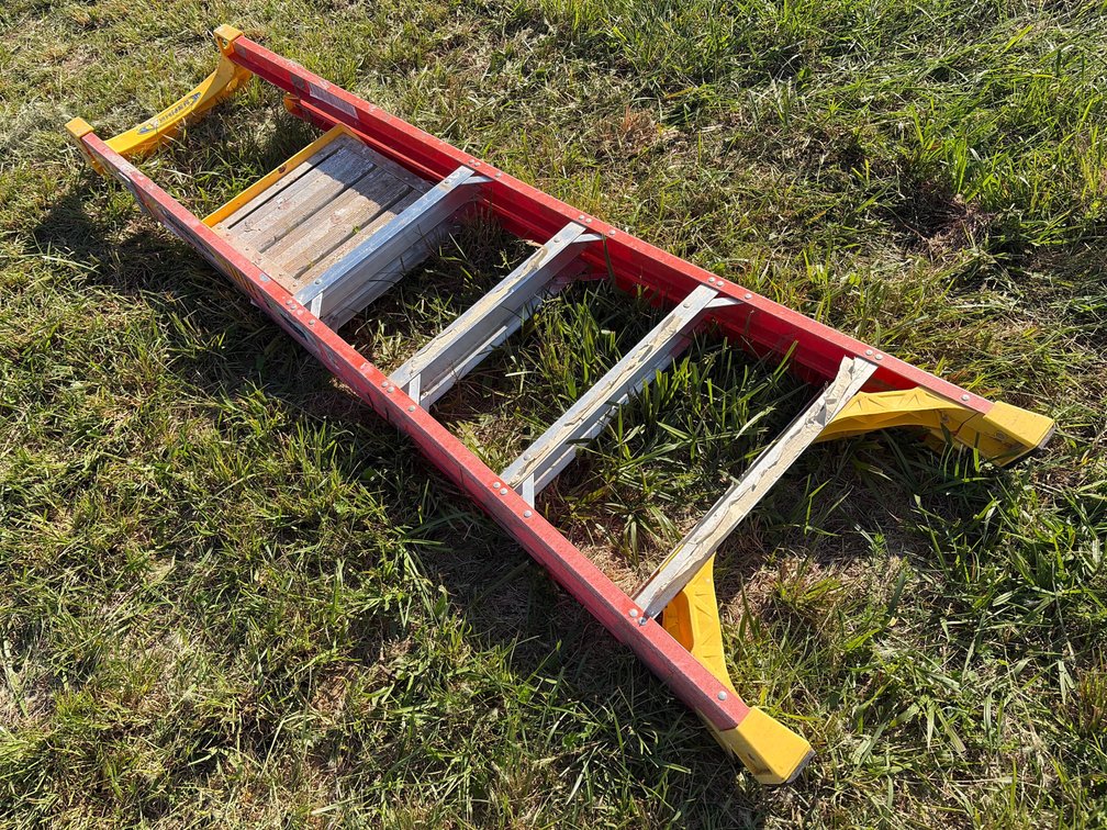 Werner 4ft Podium Ladder