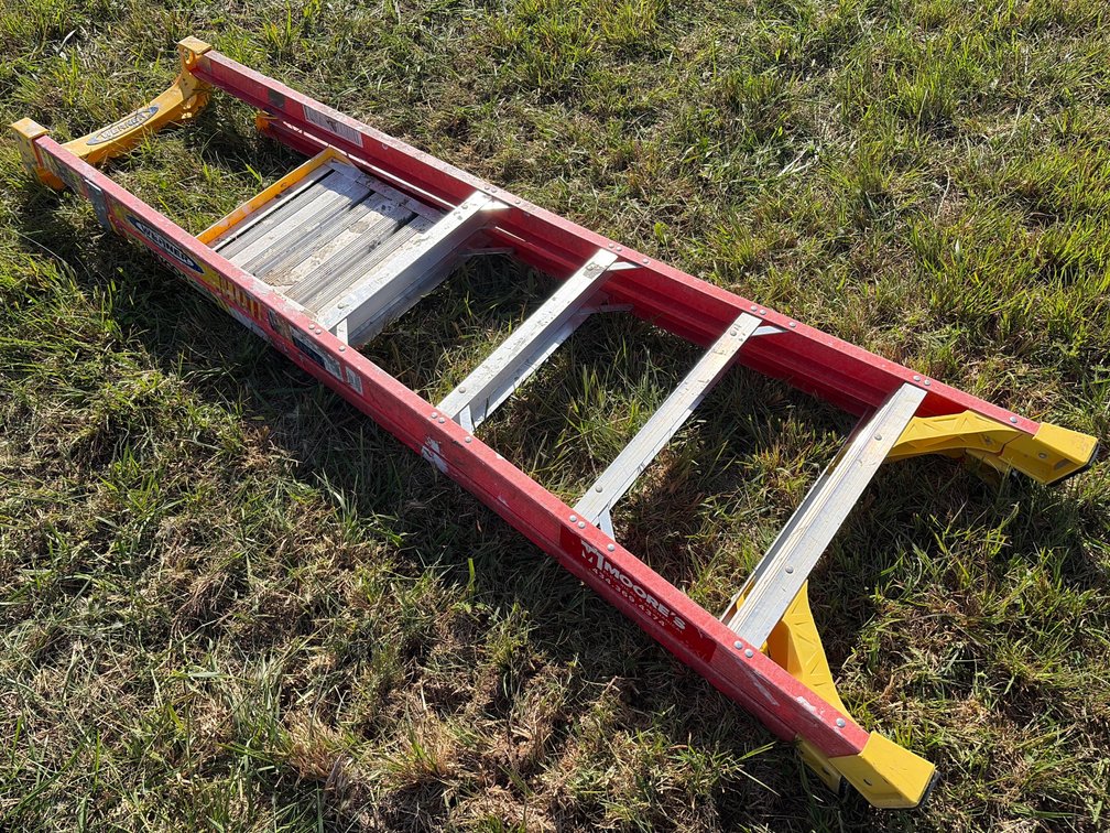 Werner 4ft Podium Ladder