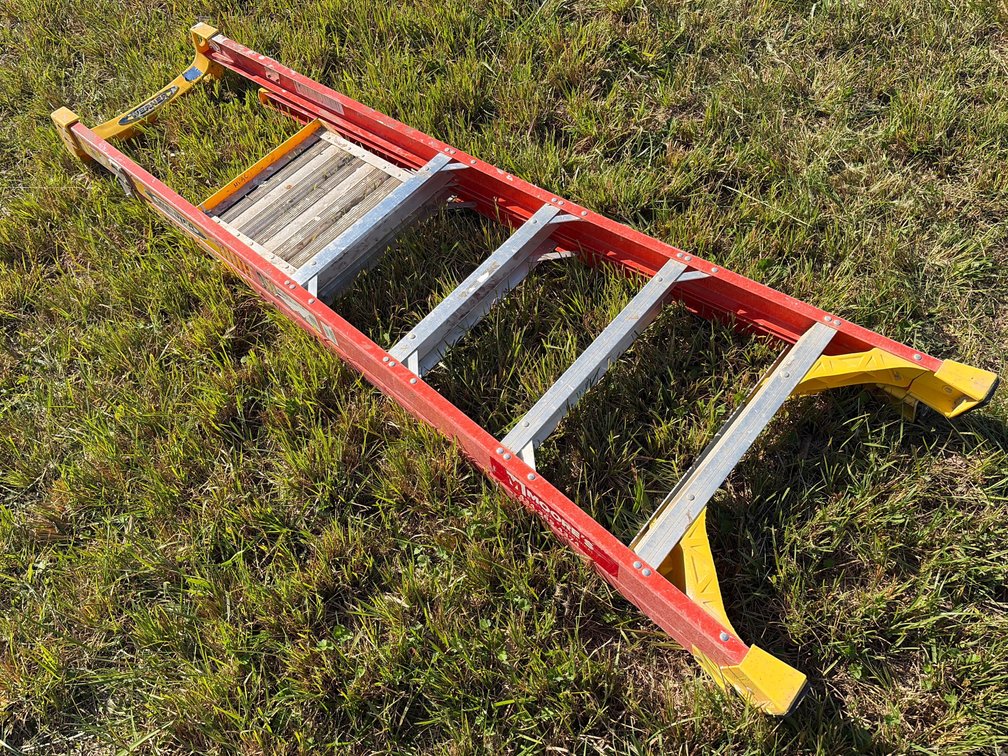 Werner 4ft Podium Ladder