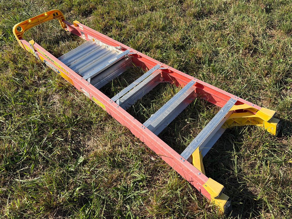 Werner 4ft Podium Ladder
