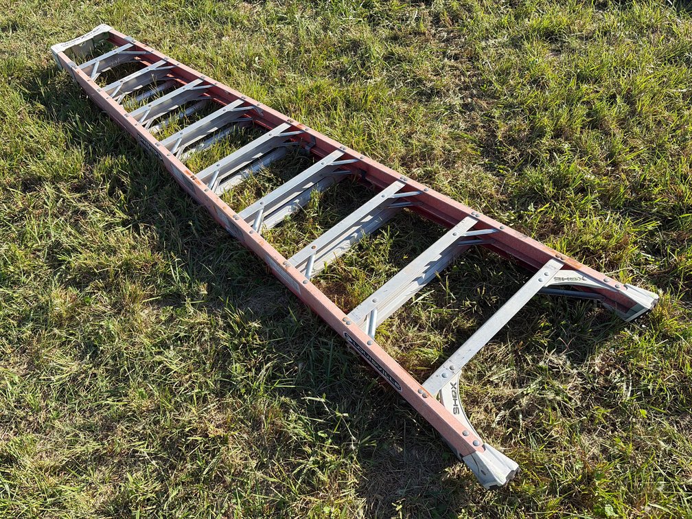 Louisville CrossXstep 10ft Step Ladder