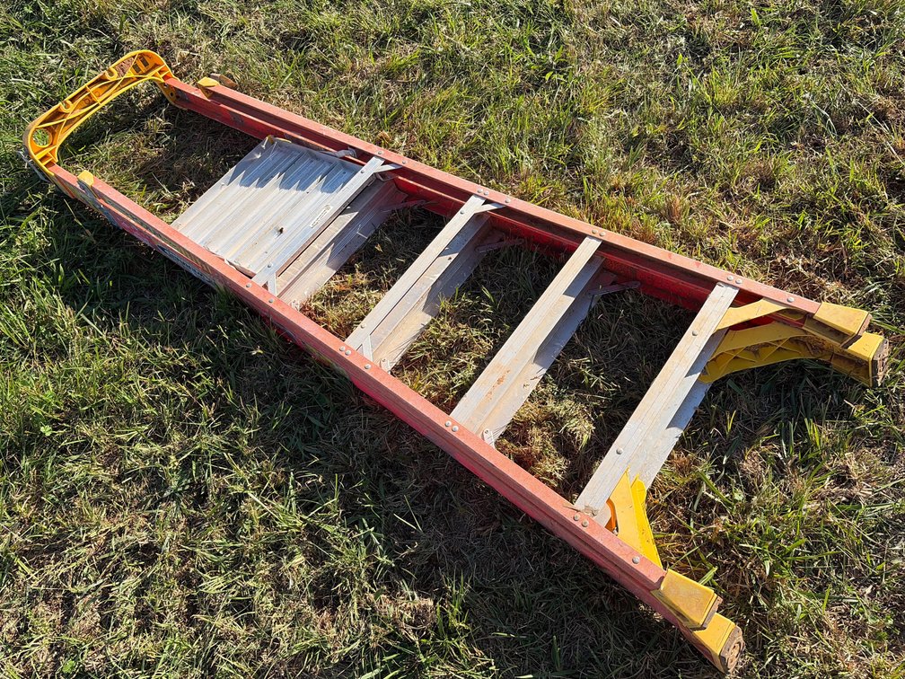 Werner 4ft Podium Ladder
