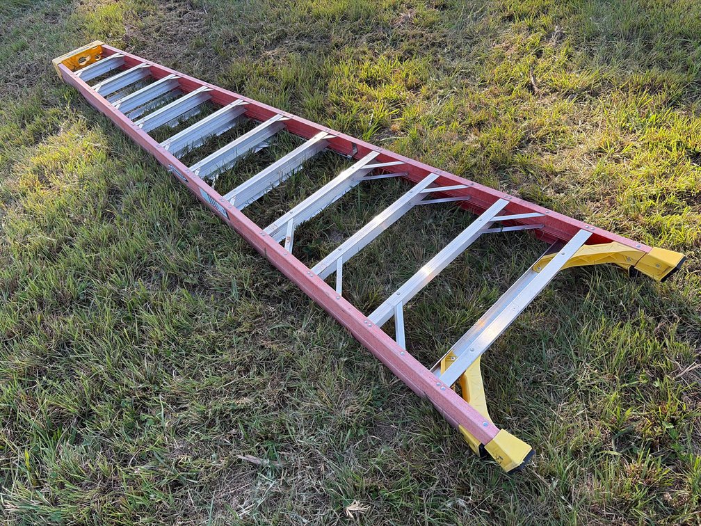 Werner 12ft Step Ladder