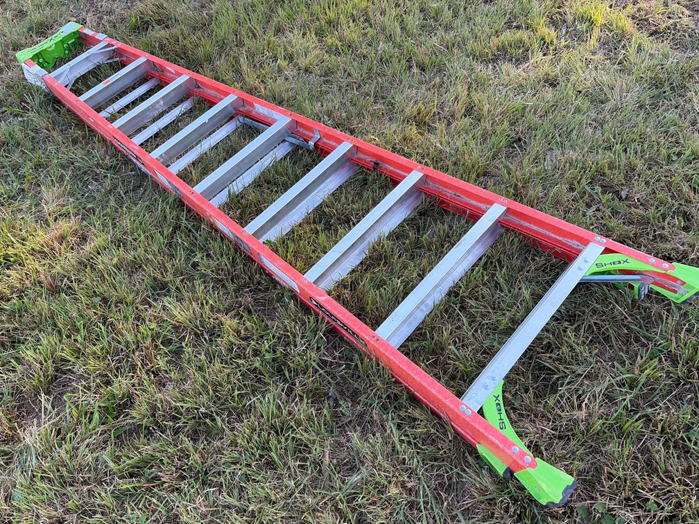 Louisville CrossXstep 10ft Step Ladder