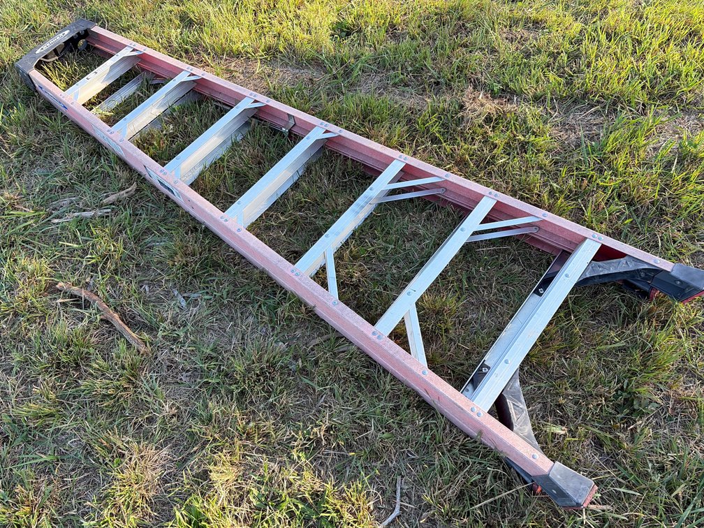 Werner 8ft Step Ladder