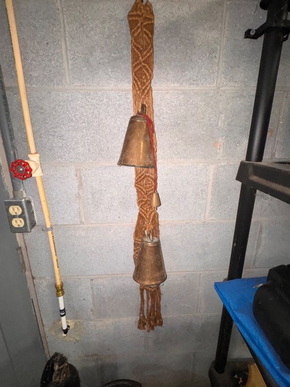 Hanging Wall Bell Chime