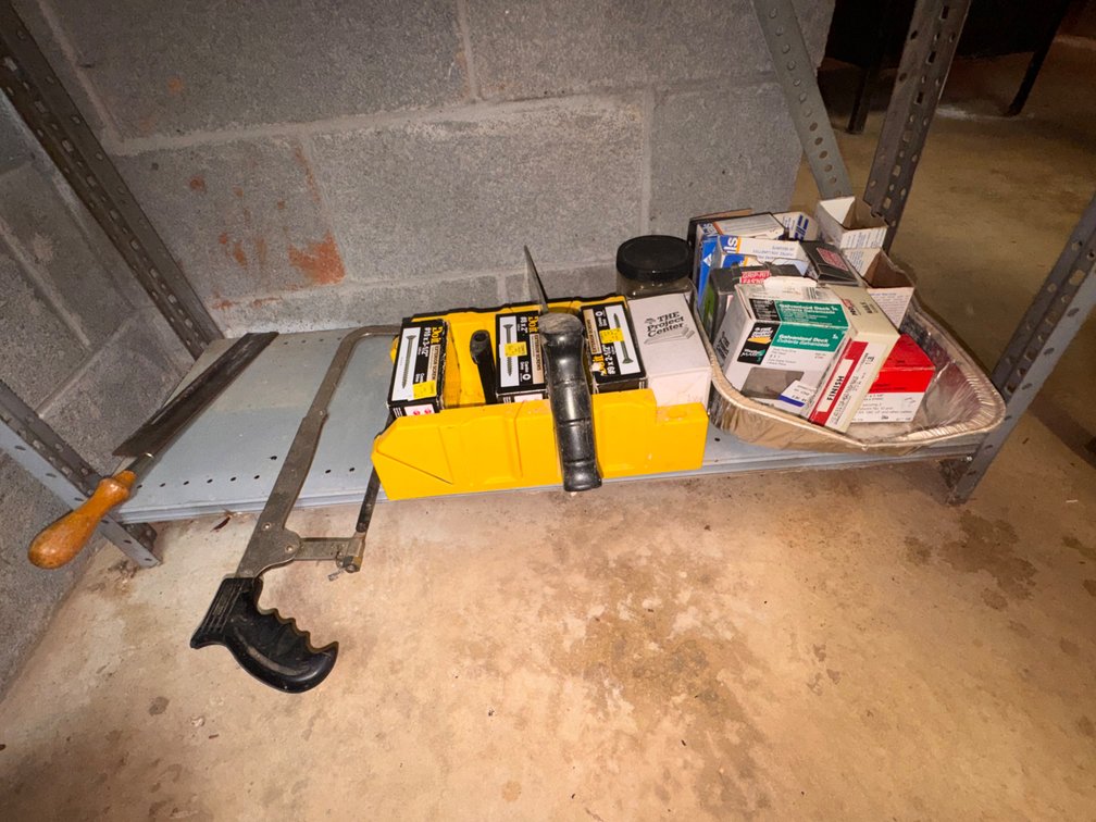Nails, Saws, & other Hardware
