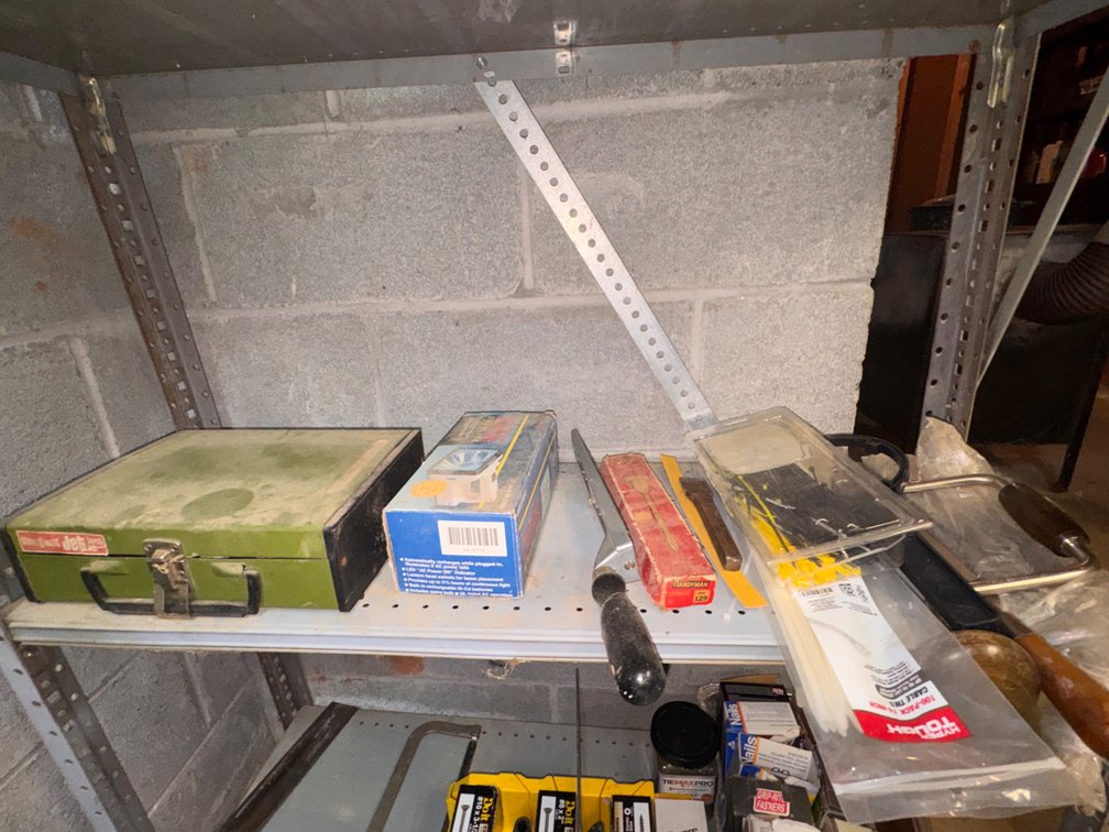 Lot of Misc tools, Flashlight and more