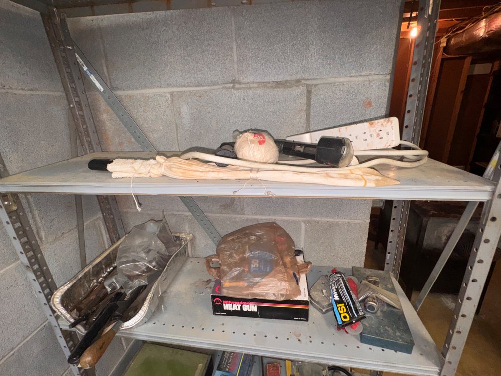 Lot of Files, Heat Gun & More