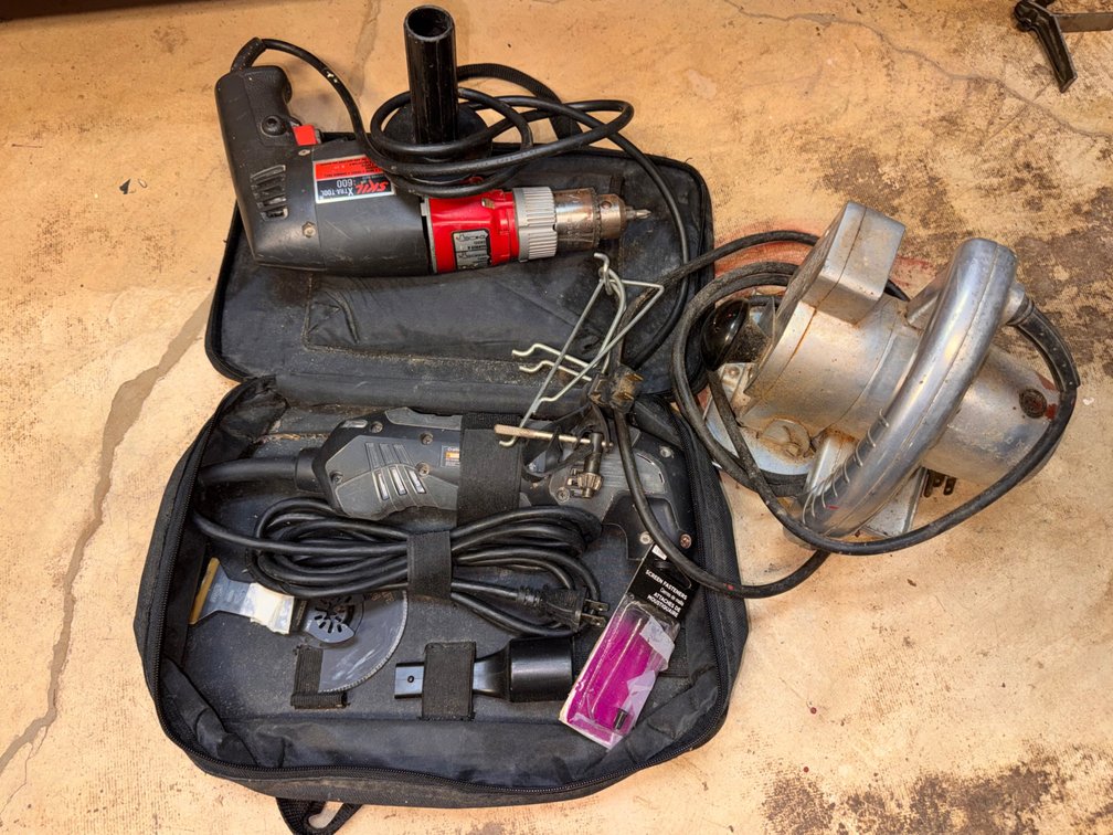 Skill saw Drill, Wen Model 909, & More
