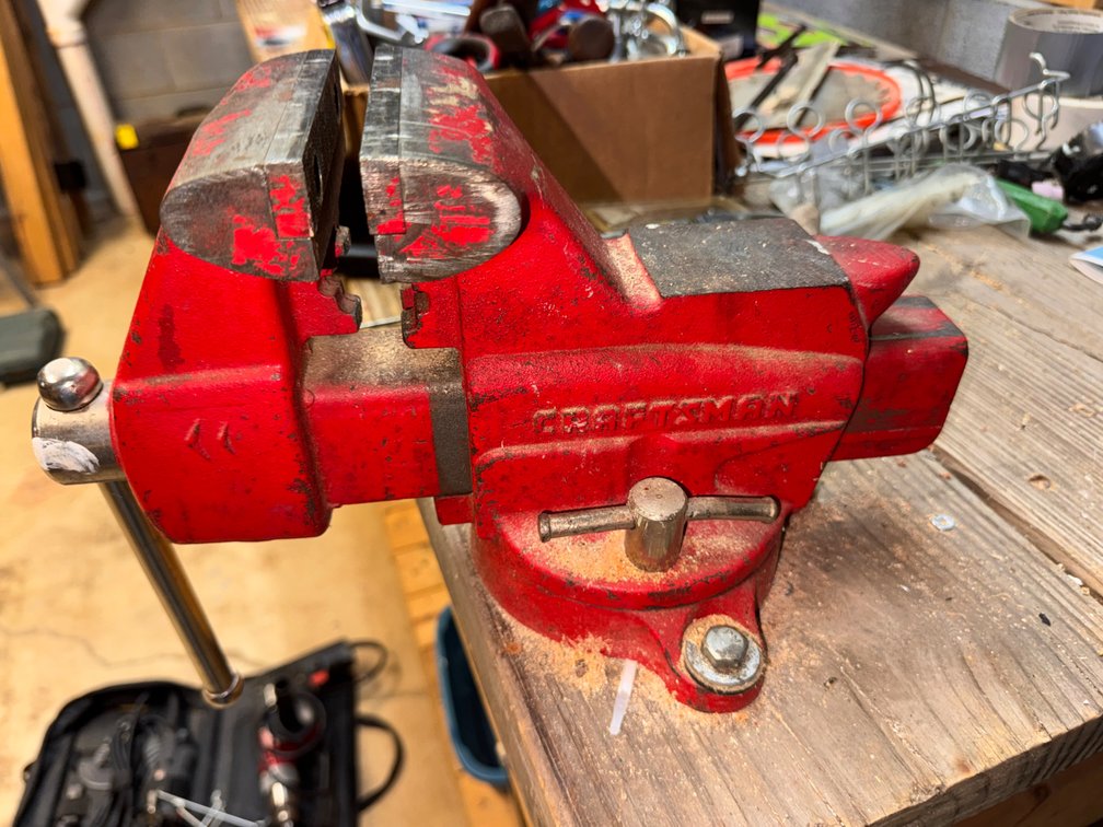 Craftsman Vise- Buyer Must Remove