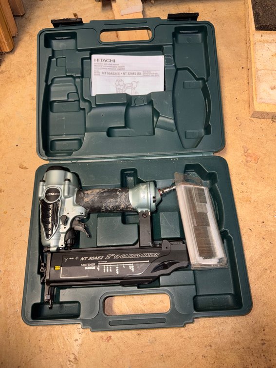 Hitachi 2” 18 Gauge Brad Nailer